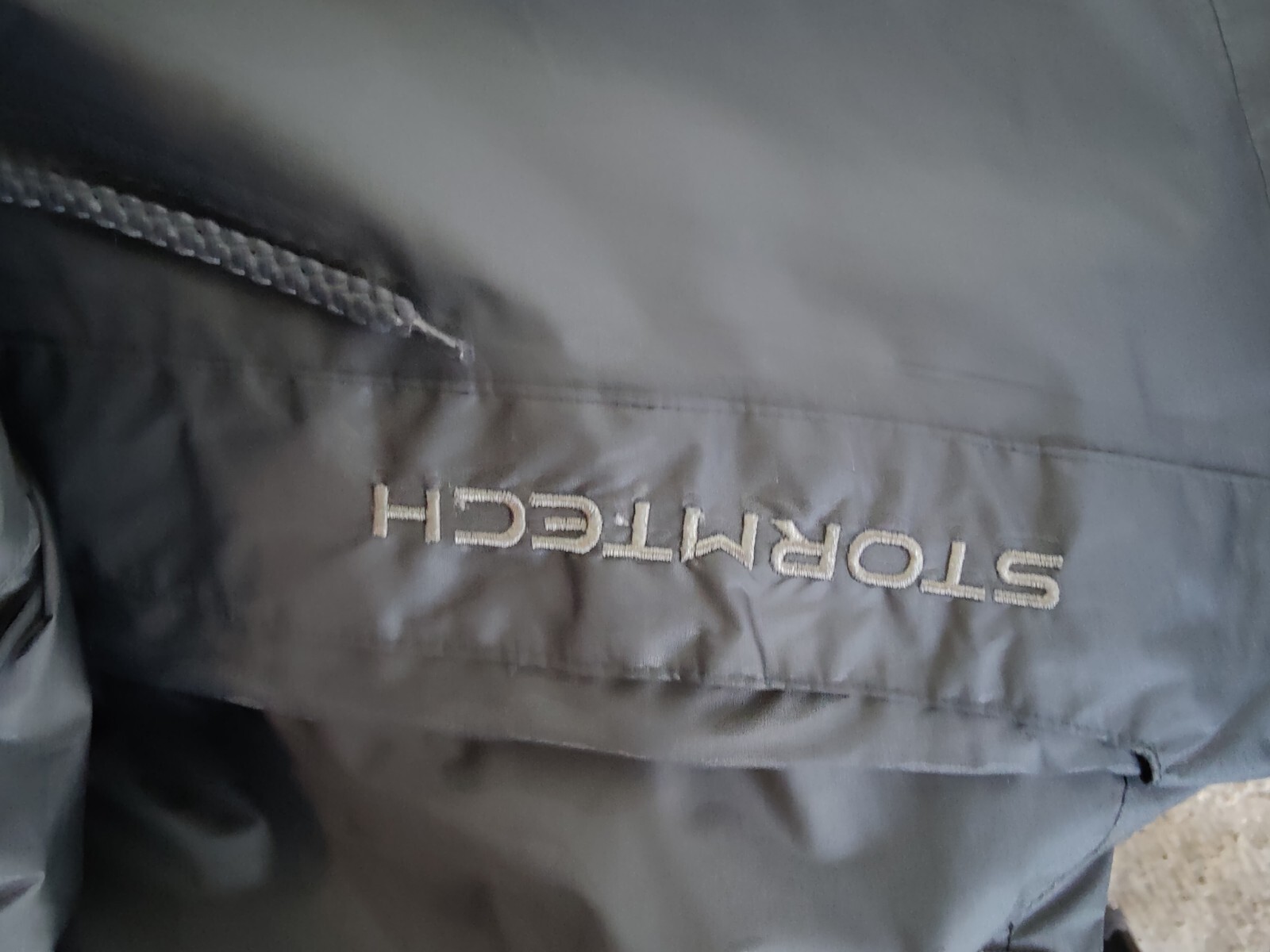 Stormtech Gray Weatherproof Gray Pullon Drawstrin… - image 9