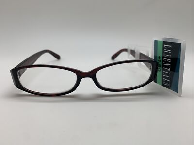 D163 FOSTER GRANT ESSENTIALS  Reading Readers glasses  1.50 Gail TOR TORTOISE