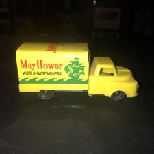 Vintage Rare 1960  s tin friction mayflower moving van