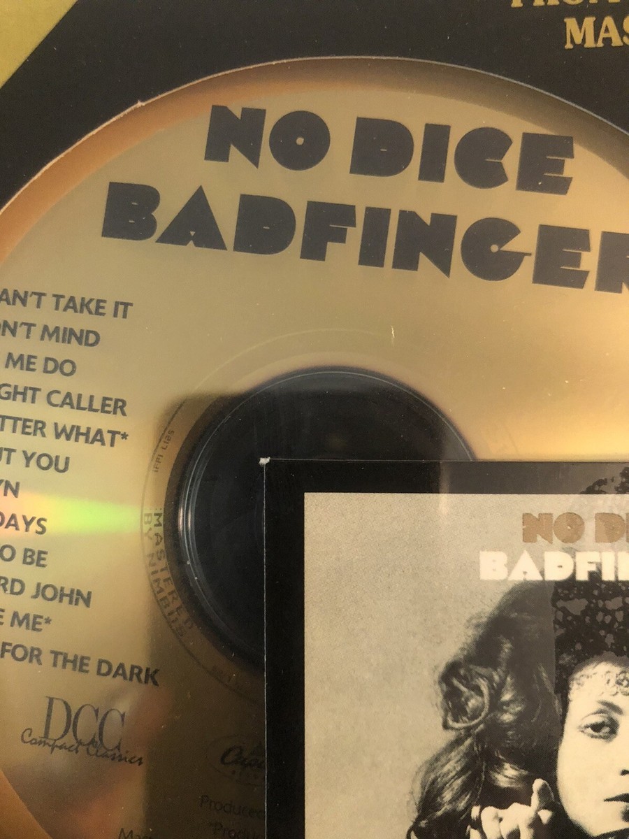 Badfinger- No Dice DCC Gold CD GZS-1095 SEALED | eBay