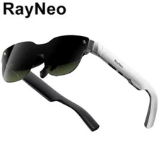 TCL RayNeo Air3S Air 3S AR Glasses 201" Ultra-fast 120Hz FHD HueView XR Glasses