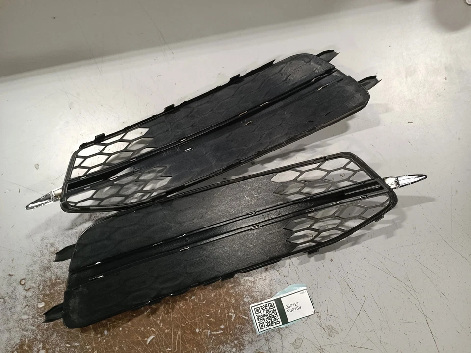 New Honeycomb Front Bumper Fog Light Grille For 2012-2014 Audi A6 C7 S Line S6 - Изображение 2 из 2