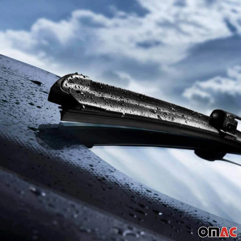 Front Windshield Wiper Blades Set for Cadillac CTS 2014-2019 - Image 2 of 4