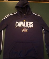 Cleveland Cavaliers Official NBA Adidas Apparel Youth Hooded Sweatshirt XL 18