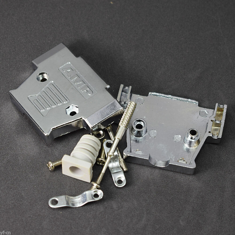 4 Vis De Fixation Pour Connecteur D-Sub DB25 RS232, 25 Broches, 2 Rangées - Plaquées Métal, Pour Coque/capot