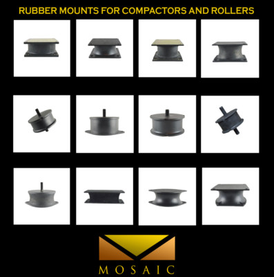 0772792 RUBBER MOUNT  Fits Caterpillar 772792 CB-434  CB-434C CB-534B CB-534C