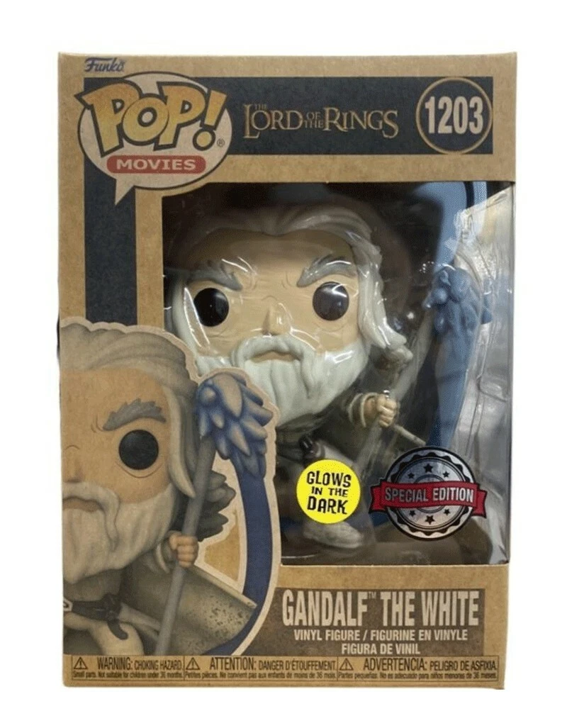 Figurine Pop Le Seigneur des Anneaux #1275 pas cher : Gandalf vs