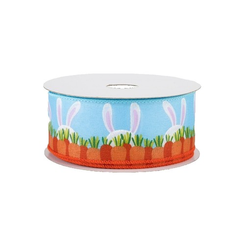 Ribbon - Bandana Est, Red, 7/8 Inch, 20 Yards