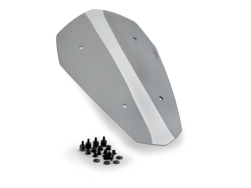 Puig Light Smoke Sport Screen Yamaha Tracer 700 2020 - Image 3