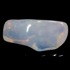 Natural Fire Ethiopian Opal Polished Rough Gemstone 3.25 Ct. 16X7X5 mm GC-33643