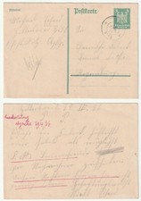 82639 - Ganzsache P 162 - Postkarte - 24.4.1926 nach Regensburg