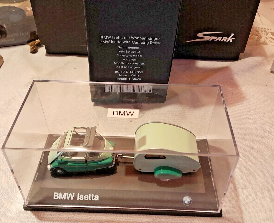 BMW ISETTA with camping trailer - Photo 2/4