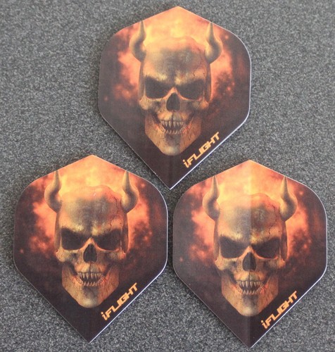 30086210-packets-of-brand-new-ruthless-invincible-darts-flights-skull-horns-ebay
