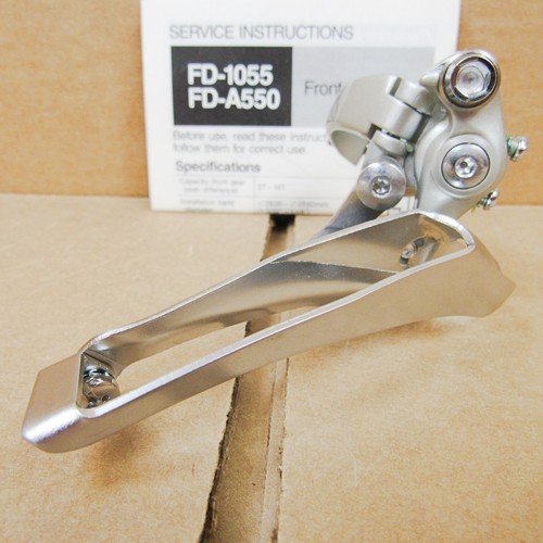 New-Old-Stock Shimano 105 Front Derailleur...Clamp-On (28.6 mm) - Picture 10 of 12