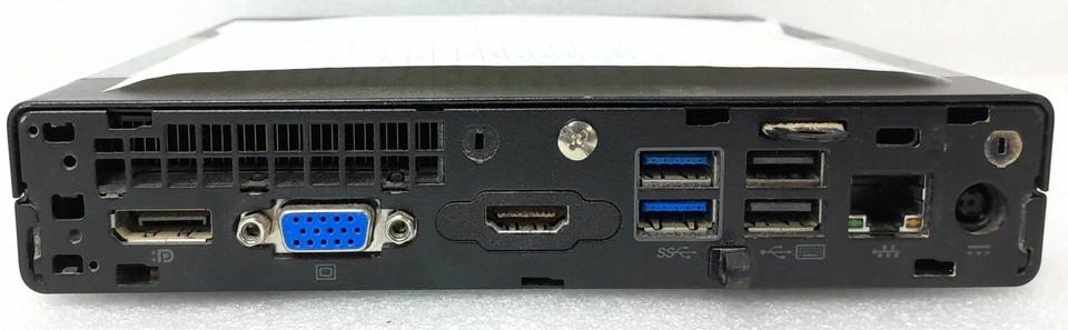 HP Windows Desktop PC Elitedesk 705 G2 Mini - AMD Pro A8-8600B @ 1.6 - 4GB RA... - Image 4 of 4