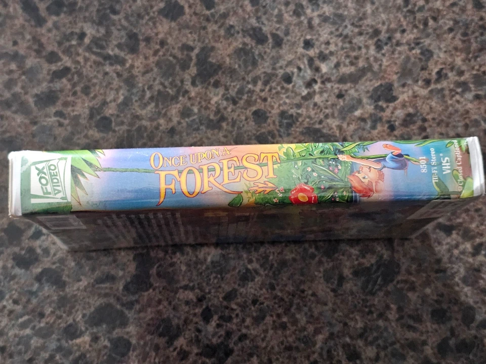 BRAND NEW One Upon A Forest (VHS; 1993) RARE Sealed OOP *SEE NOTE* - Image 2 of 3