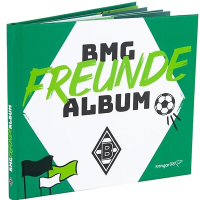Borussia Mönchengladbach Freundealbum Freundebuch Freunde Album Buch Schule BMG