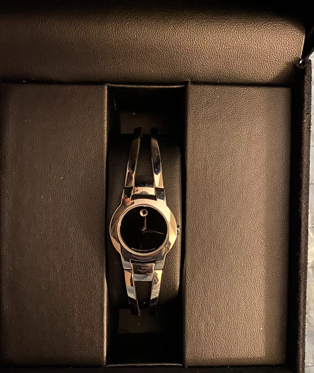 SALE Beautiful Authentic Movado Women s Amorosa Swiss Bangle