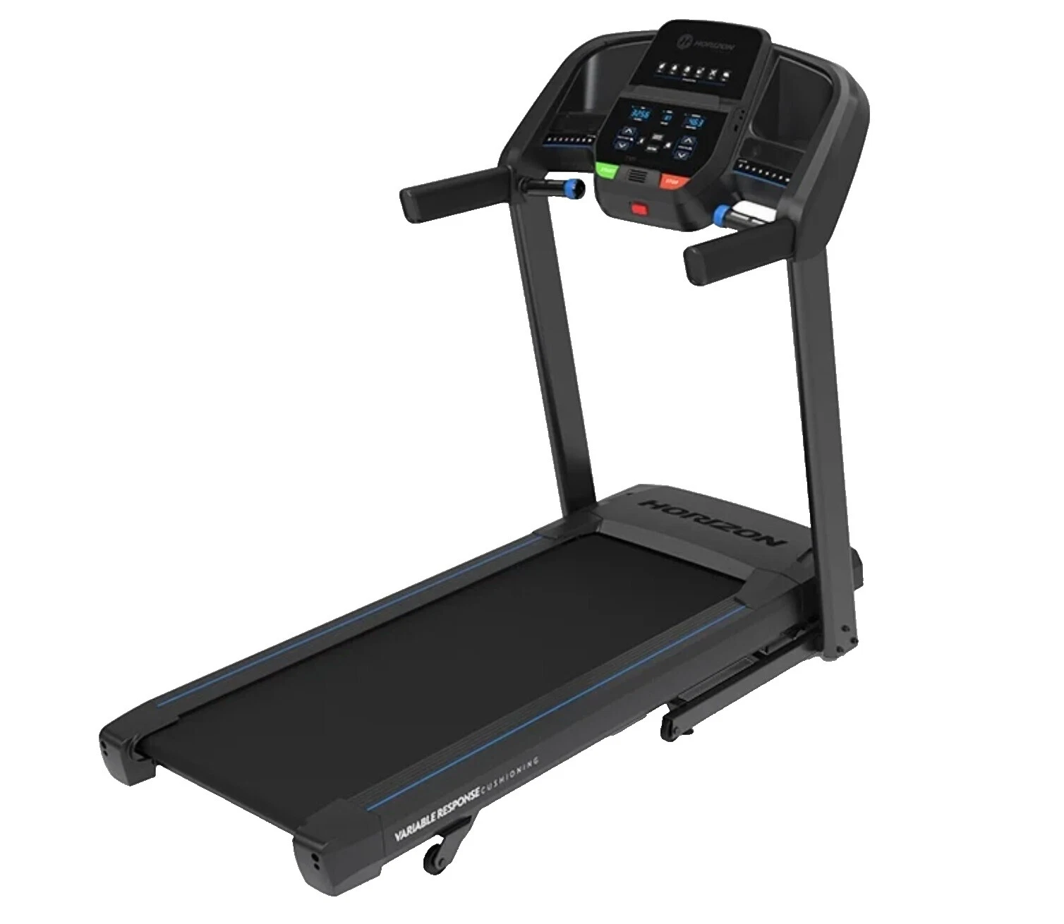 Ventilador con Horizon Fitness cintas de correr