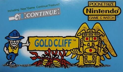 Gold Cliff (Multi Screen Series) BOXED Game & Watch Retro Video Game Console - Afbeelding 1 van 1