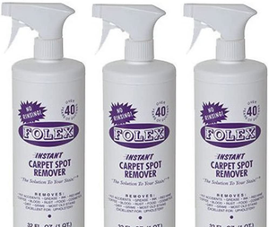 Folex Carpet Spot Remover, 32 Oz 3-Pack | eBay