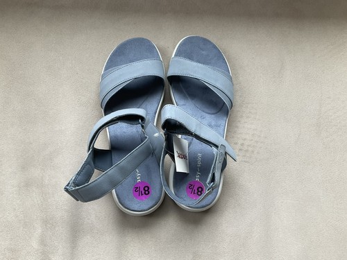 easy spirit women's tabata adjustable walking sandals