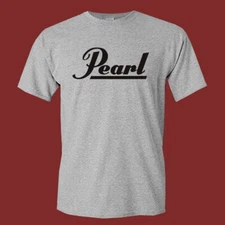 Pearl Drums Cymbals Men's Grey Size S-5XL