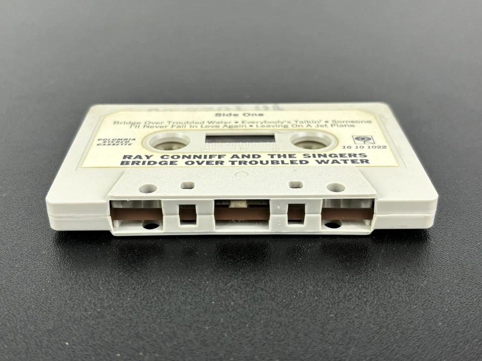 Ray Conniff Bridge over Trouble water - 1969 Cassette Tape - Image 2 of 4