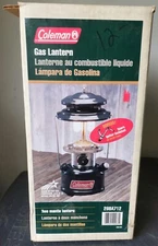Vintage 9/97 Green Coleman 288A712 Double Mantel Lantern Extra Mantles Open Box