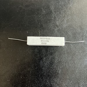 10 PCS RCD 4 kOHM 10% 20W POWER AXIAL RESISTORS