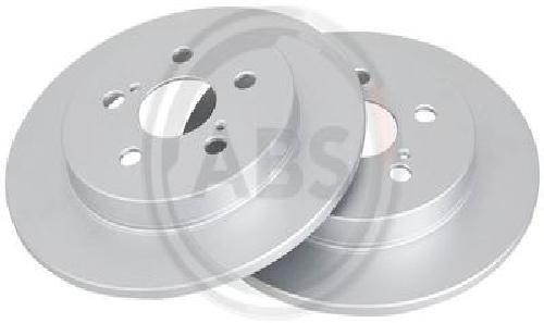 2X Original A.B.S. Bremsscheibe 18052 FüR Lexus Subaru Toyota-image