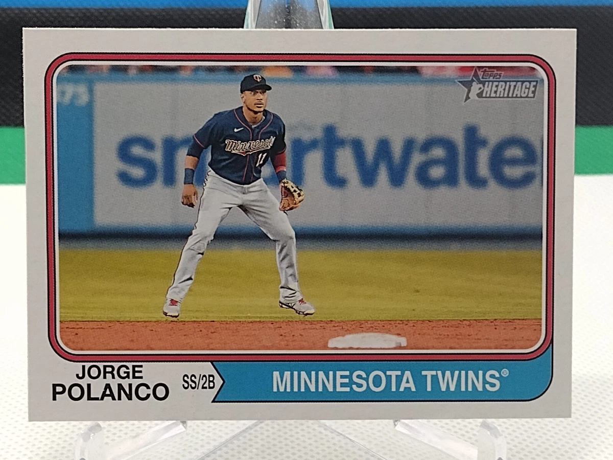 2023 Topps Heritage Base Ty France #273 Seattle Mariners