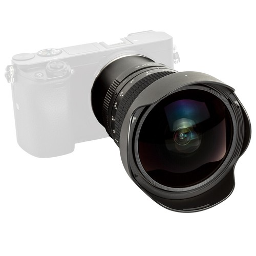 ULTIMAXX 7mm f/3.0 Aspherical Fisheye Lens for Sony NEX DSLRs - Ultra Wide Angle - Picture 7 of 7