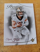 2023 Panini Prestige Taysom Hill #NOF-TH New Orleans Saints Fan Favorites Card
