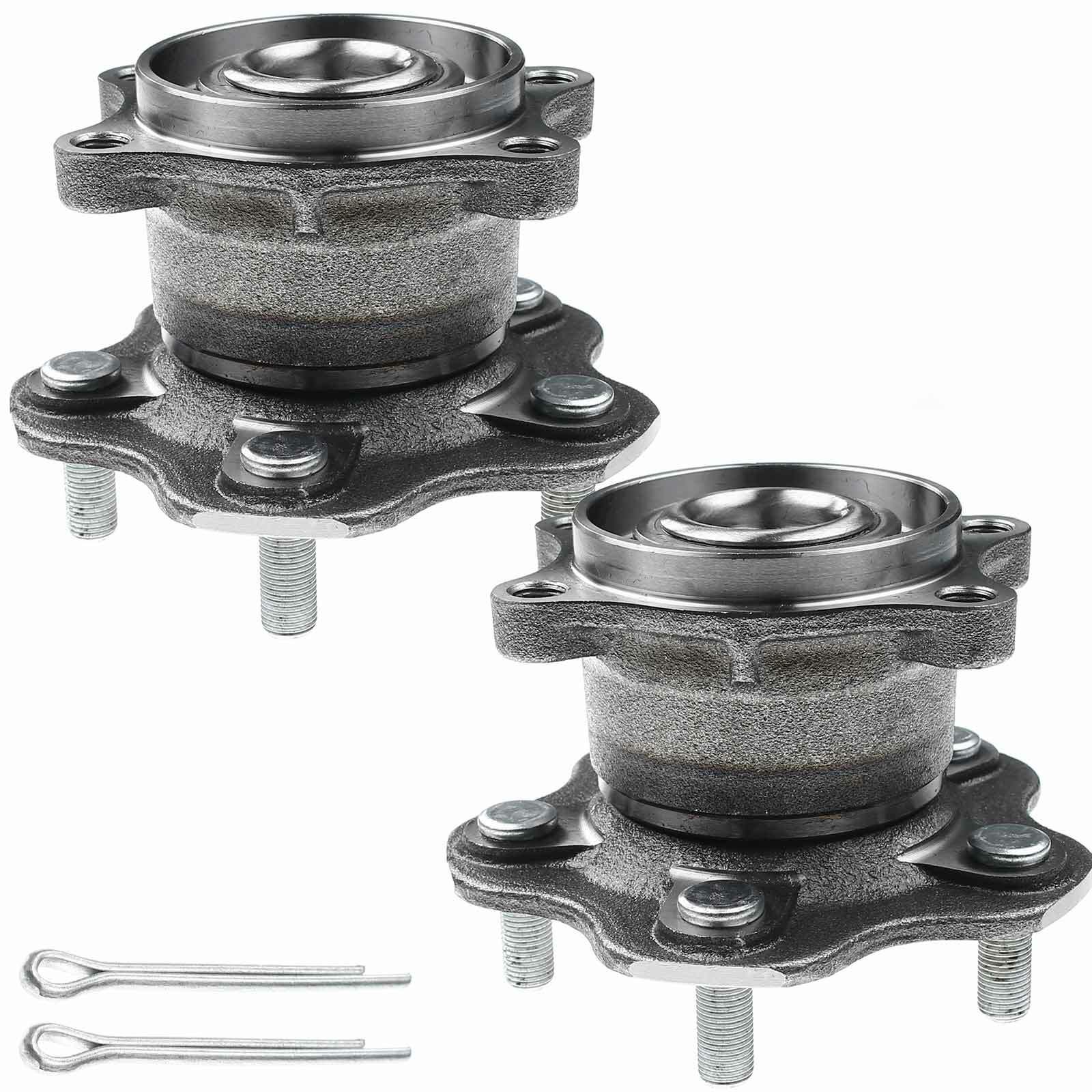 2x Rear LH & RH Wheel Bearings Hub Assembly for Nissan Rogue 20082013
