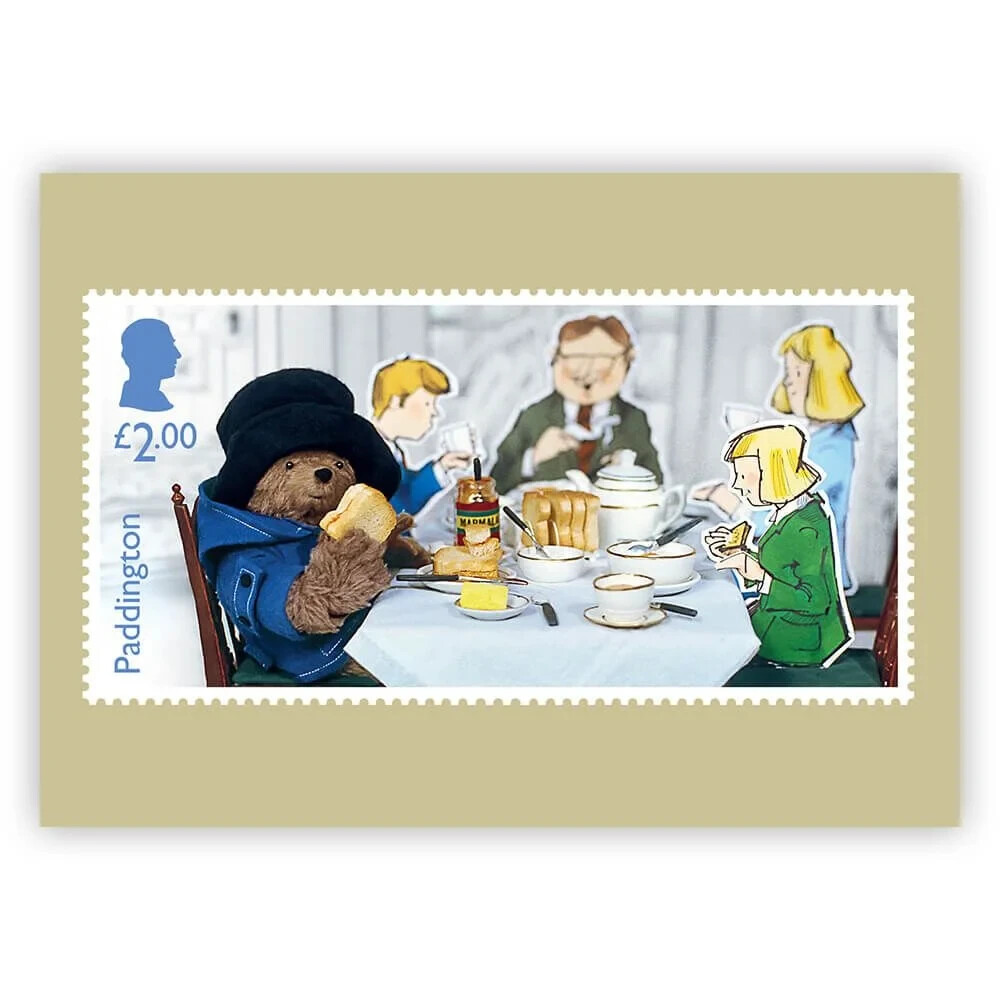 Royal Mail - Paddington Bear - Postcard - Mint | eBay
