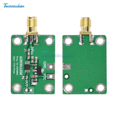 AD8307 RF Power Meter Power Detection AM Detector Amplitude Detection 0.1-2.5GHz