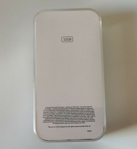 Apple iPod Touch 5, 6 ,7th Generation 16 32 64 128 256GB--Retail box wholesale - Picture 7 of 10