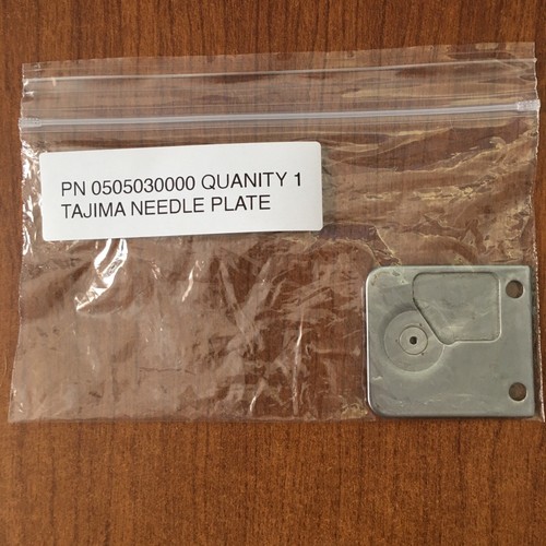 Tajima TMEDC TMEHC Shindengen Embroidery Needle Plate Cap 0505030000