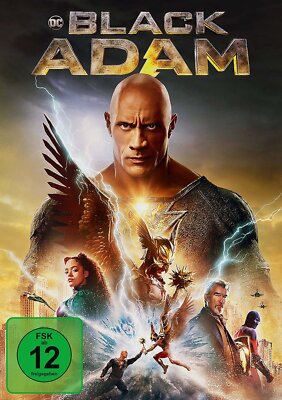 Black Adam - (Dwayne Johnson) # DVD-NEU