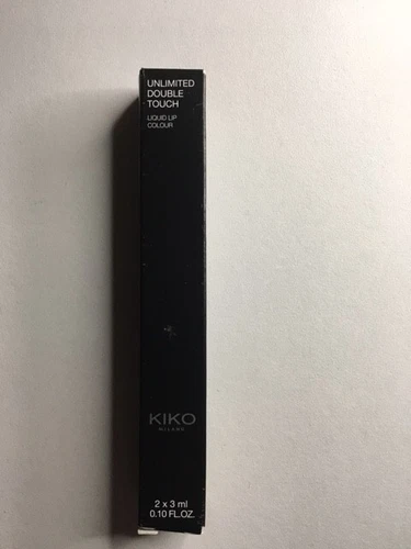 KIKO Milano Unlimited Double Touch Liquid Lip Colour/Matt & Shiny Duo Liquid Lip