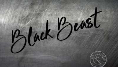 2x Adesivi The Black Beast Auto Sticker Tuning JDM Decal Scene - Foto 14