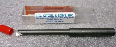.300'' MIN. BORE X 2.5'' MAX. DEEP X .393'' SHANK, DIAMOND TIPPED BORING BAR 