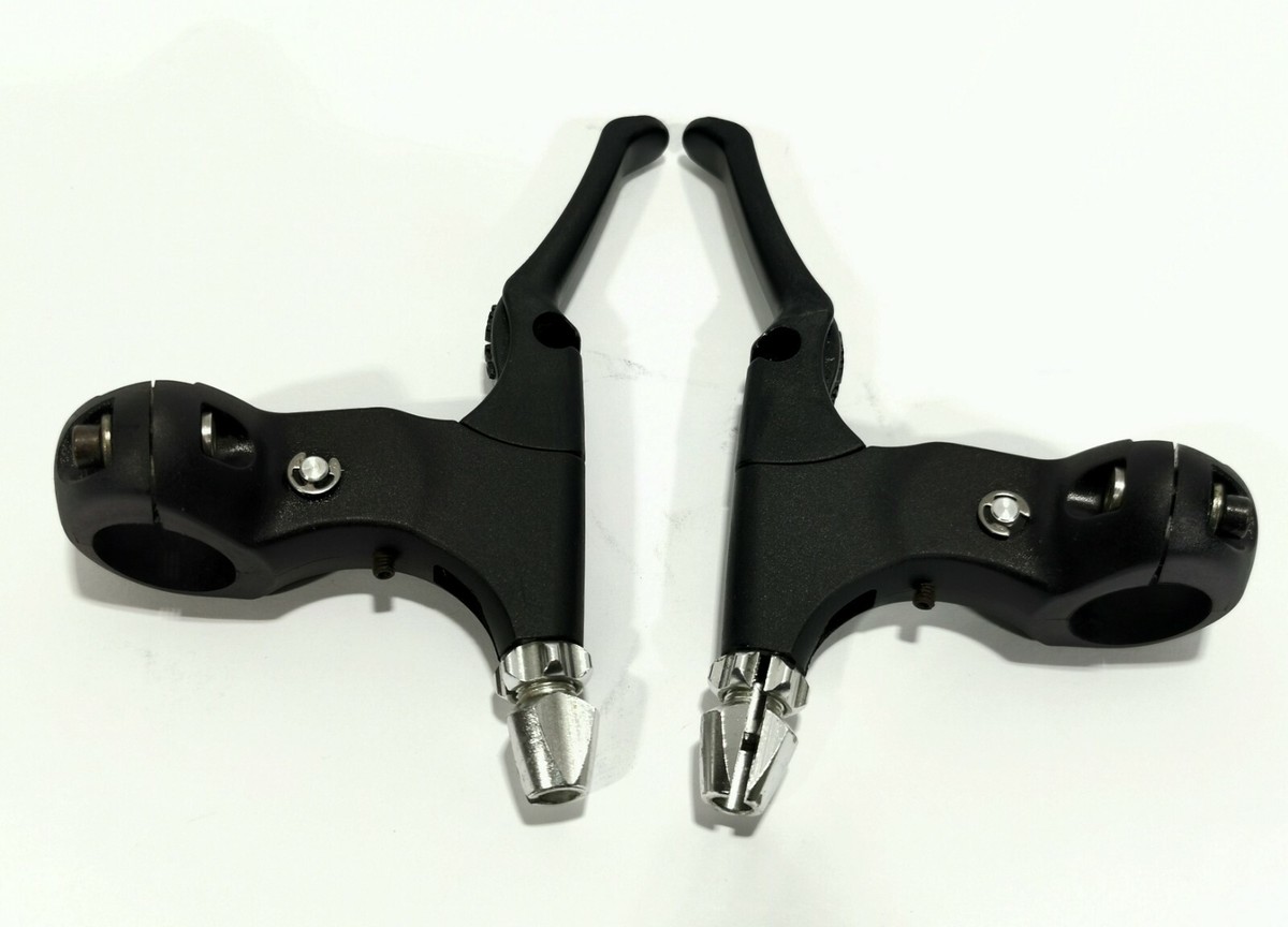 SRAM 7.0 ESP Composite – Paire De Leviers De Frein V-Brake 143g (Année 1998, Noir) Youngtimer VTT