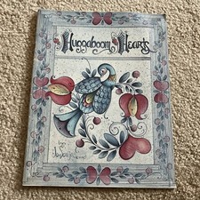 Huggaboom Hearts by Jo Sonja 1985 Tole Decorative Painting Book, 17700