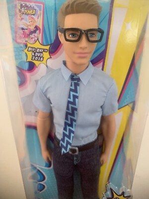 2015 Barbie Princess Power REPORTER KEN DOLL NRFB CDY63!!
