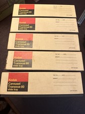 Vintage Kodak Carousel Transvue 80 Projector Slide Tray With Original Box
