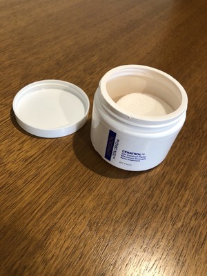 cebatrol oil control pads