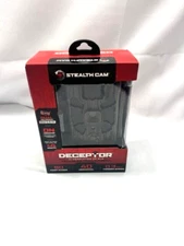 Stealth Cam Deceptor Cellular Trail Cam 40 MP-80 Ft Range No Glo Verizon & AT&T