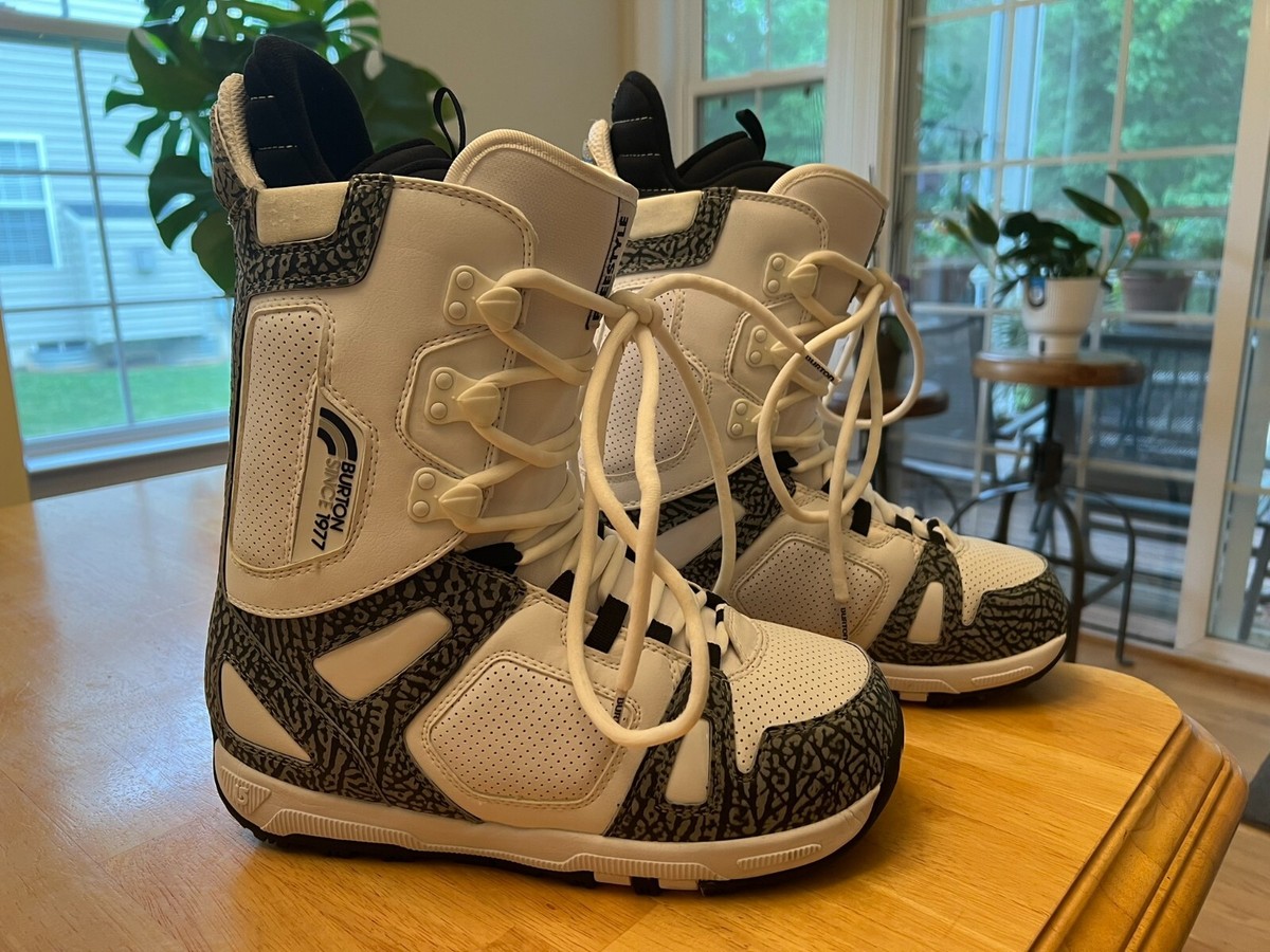 Burton Freestyle スノーボードブーツ US 9.5 90's Vintage Burton Freestyle Snowboard Boots Men's size 9